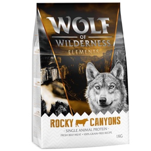 Wolf of Wilderness Monoprotein Rind "Rocky Canyons" Produktbild