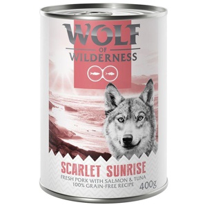 Wolf of Wilderness "Red Meat" 6 x 400 g Produktbild