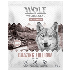 Wolf of Wilderness Schweinenohren "Grazing hollows" Produktbild