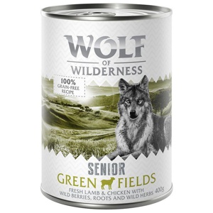 Wolf of Wilderness Senior 6 x 400 g Produktbild