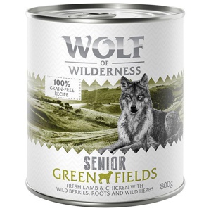 Sparpaket Wolf of Wilderness Senior 24 x 800 g Produktbild