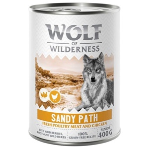 Wolf of Wilderness Senior “Expedition” 6 x 400 g Produktbild
