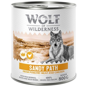 Wolf of Wilderness Senior “Expedition” 6 x 800 g Produktbild