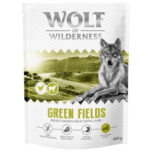 Wolf of Wilderness Senior "Green Fields" - Lamm Produktbild