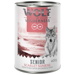 Wolf of Wilderness Senior "Red Meat" 6 x 400 g Produktbild