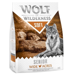 Wolf of Wilderness Senior "Soft - Wide Acres" - Huhn Produktbild