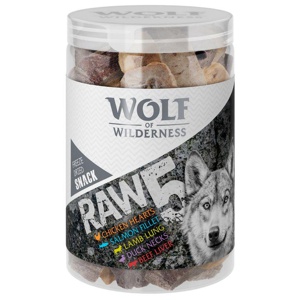 Wolf of Wilderness Snack - RAW 5 Produktbild