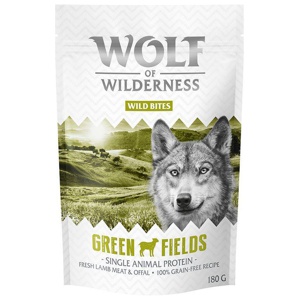 Wolf of Wilderness Snack - Wild Bites 180 g Produktbild
