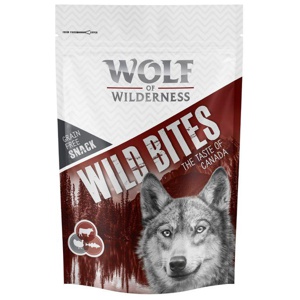 Wolf of Wilderness Snack - Wild Bites "The Taste Of" 180 g Produktbild
