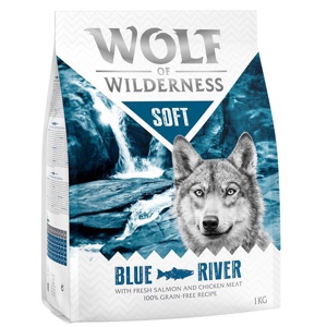Wolf of Wilderness "Soft - Blue River" - Lachs Produktbild