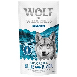 Wolf of Wilderness Training “Explore the Blue River" Huhn & Lachs Produktbild