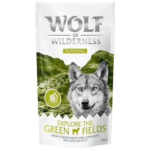Wolf of Wilderness Training “Explore the Green Fields" Huhn & Lamm Produktbild