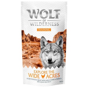 Wolf of Wilderness Training “Explore the Wide Acres” Huhn Produktbild