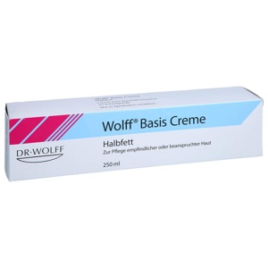 WOLFF Basiscreme halbfett Produktbild