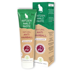 Wolfsbacher Natur Anti-Hairball Paste Produktbild