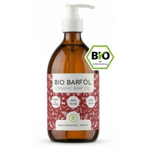 Wolfsbacher Natur Bio Barf Öl 100 ml Produktbild