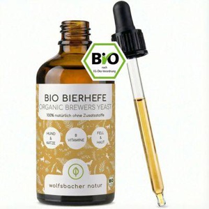 Wolfsbacher Natur Bio Bierhefe 100 ml Produktbild