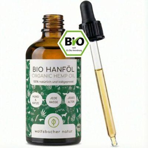 Wolfsbacher Natur Bio Hanföl 100 ml Produktbild
