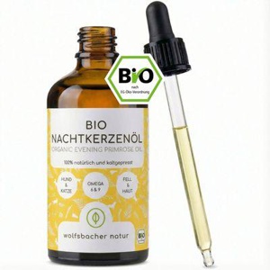 Wolfsbacher Natur Bio Nachtkerzenöl Produktbild