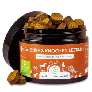 Wolfsbacher Natur Gelenke & Knochen Leckerli Produktbild