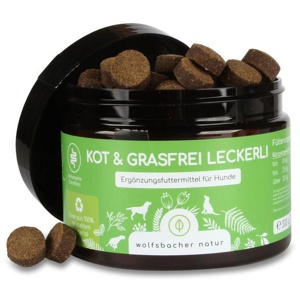 Wolfsbacher Natur Leckerli Kot & Grasfrei Produktbild