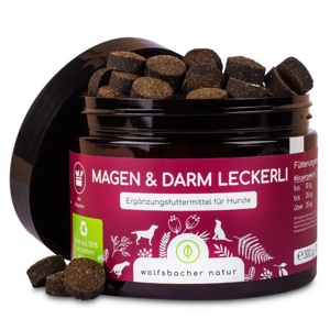Wolfsbacher Natur Leckerli Magen & Darm Produktbild