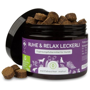 Wolfsbacher Natur Leckerli Ruhe & Relax Produktbild