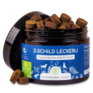Wolfsbacher Natur Z-Schild Leckerli Produktbild