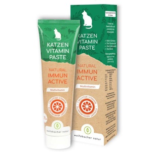Wolfsbacher Vitamin Paste für Katzen Produktbild