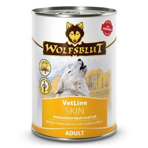 Wolfsblut - Skin - VetLine Nassfutter für Hunde Produktbild