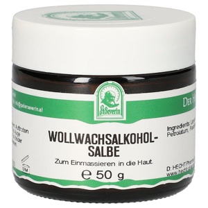 Wollwachsalkoholsalbe 50 g Produktbild