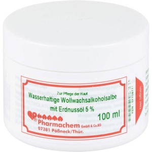 WOLLWACHSALKOHOLSALBE wasserh.m.Erdn.Öl 5% Produktbild