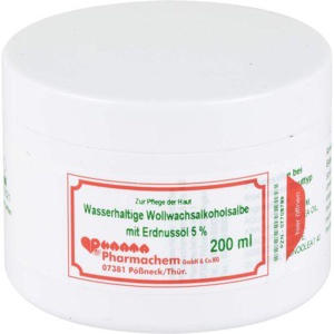 WOLLWACHSALKOHOLSALBE wasserh.m.Erdn.Öl 5% Produktbild