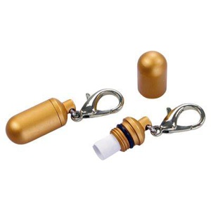 Wolters Aluminium-Adresshülse gold 1,2 cm Produktbild