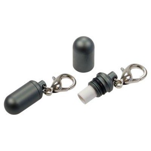 Wolters Aluminium-Adresshülse grau 1,2 cm Produktbild
