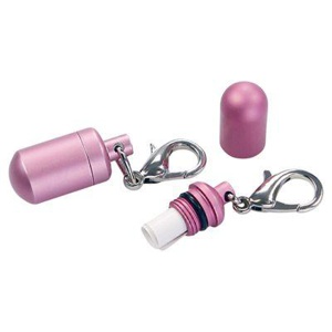 Wolters Aluminium-Adresshülse rosè 1,2 cm Produktbild