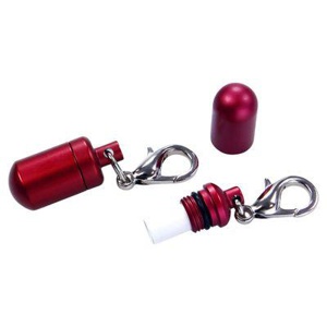 Wolters Aluminium-Adresshülse rubin 1,2 cm Produktbild