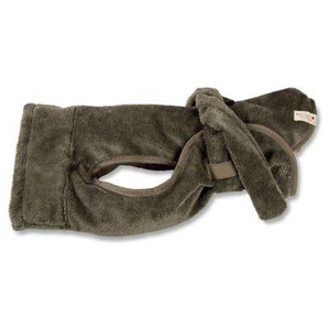 Wolters Easy Clean Hundebademantel Mantel Hundemantel braun XS Produktbild