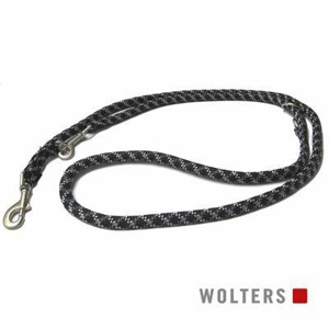 Wolters Everest-Tauprogramm Führleine extra lang Führleine Hundeleine schwarz/ graphit S Produktbild