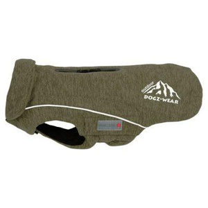 Wolters Fleecejacke Dogz-Wear, Hundejacke olive/ khaki 22 cm Produktbild