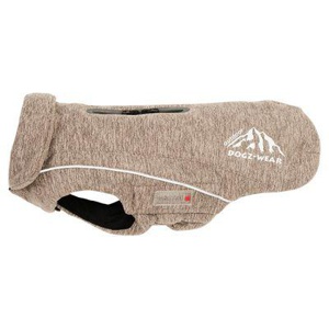 Wolters Fleecejacke Dogz-Wear, Hundejacke taupe 22 cm Produktbild