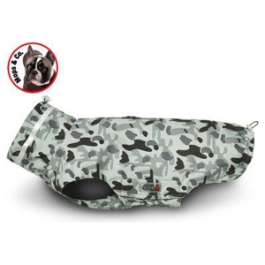 Wolters Outdoorjacke Camouflage Mops&Co. grau/ schwarz 32 cm Produktbild