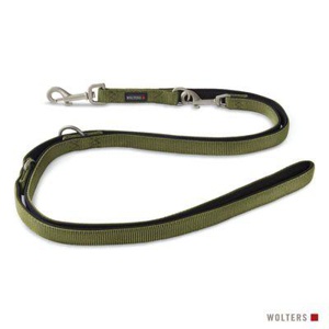 Wolters Professional Comfort Führleine, Hundeleine olive/ khaki S Produktbild