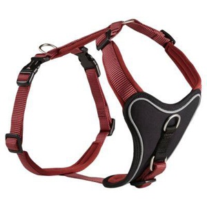 Wolters Professional Comfort Hundegeschirr rot XXXS Produktbild