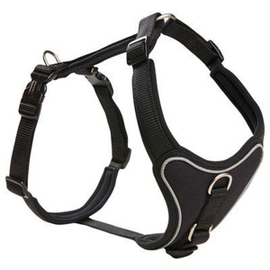 Wolters Professional Comfort Hundegeschirr schwarz XXXS Produktbild