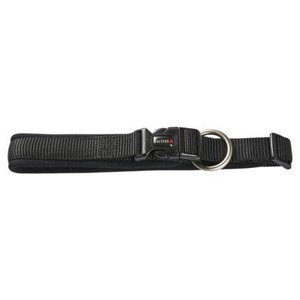 Wolters Professional Comfort Hundehalsband schwarz XXXS Produktbild