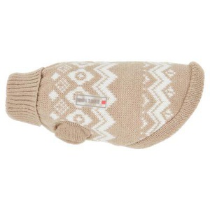 Wolters Strickpullover Norweger weiß / taupe 20 cm Produktbild
