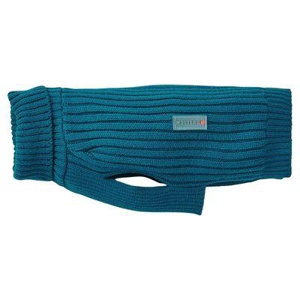 Wolters Strickpullover Ribsty Hundezubehör petrol 20 cm Produktbild