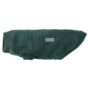 Wolters Strickpullover Square Hundezubehör grün 20 cm Produktbild