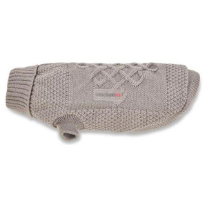 Wolters Strickpullover Tristan Hundezubehör grau 20 cm Produktbild